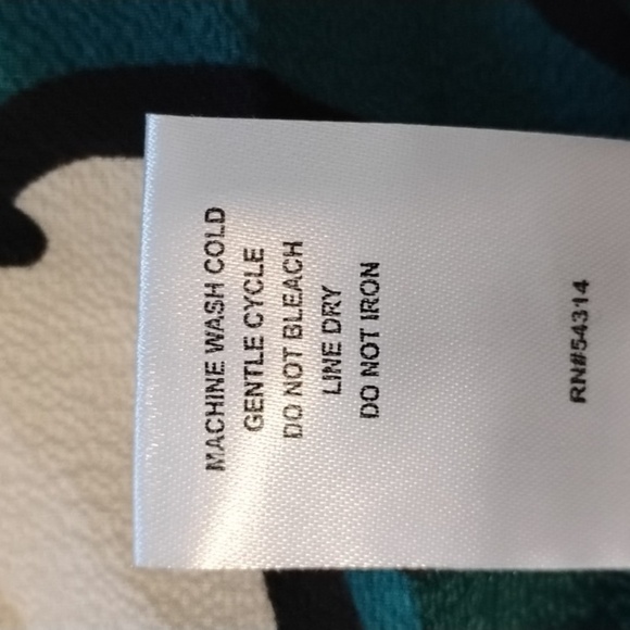 Premier Amour Emerald/Mult Floral Dress, Size: 18W, NWT - Picture 3 of 14